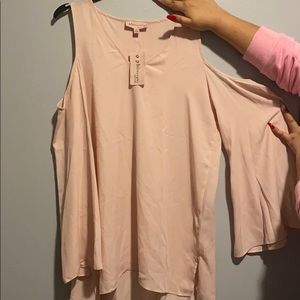 Casual pink shirt